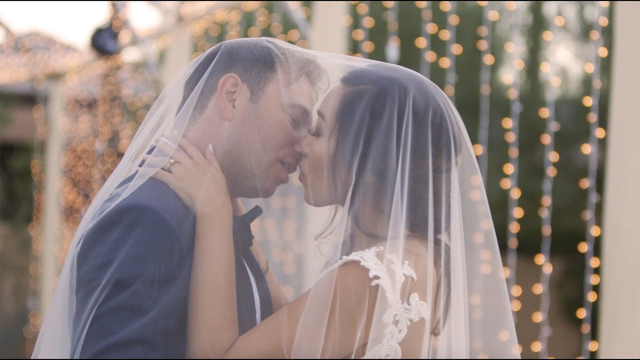 The Enchanted Oasis | Cassey & Sam's Wedding Film