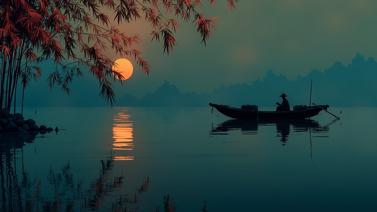 Глубокая медитация спокойствия | Музыка Дзен для снятия стресса и сна