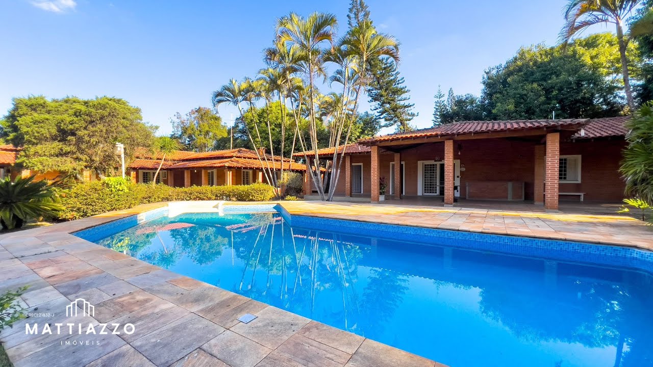 Ch&aacute;cara &agrave; venda com 2 casas no Jardim Imperial em Limeira/SP.