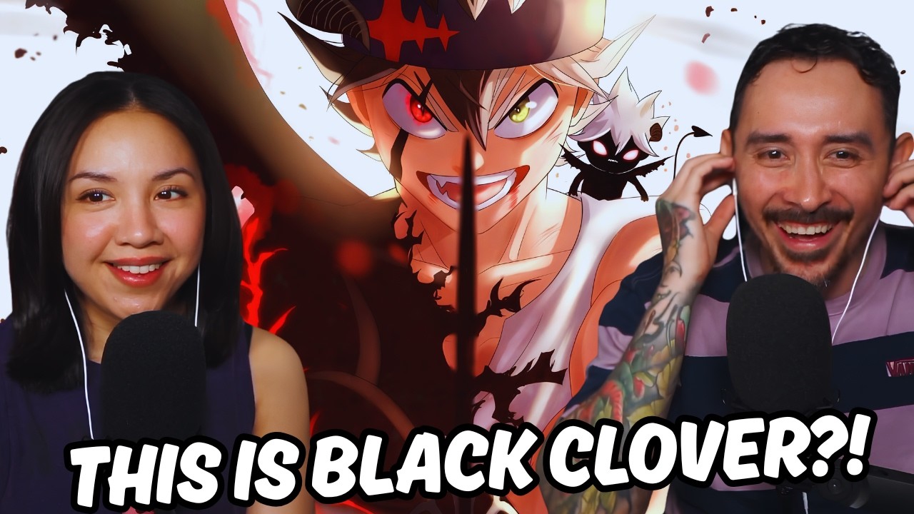 We reacted to EVERY BLACK CLOVER OPENING and they were INSANE!! 🔥 (Openings 1-13)