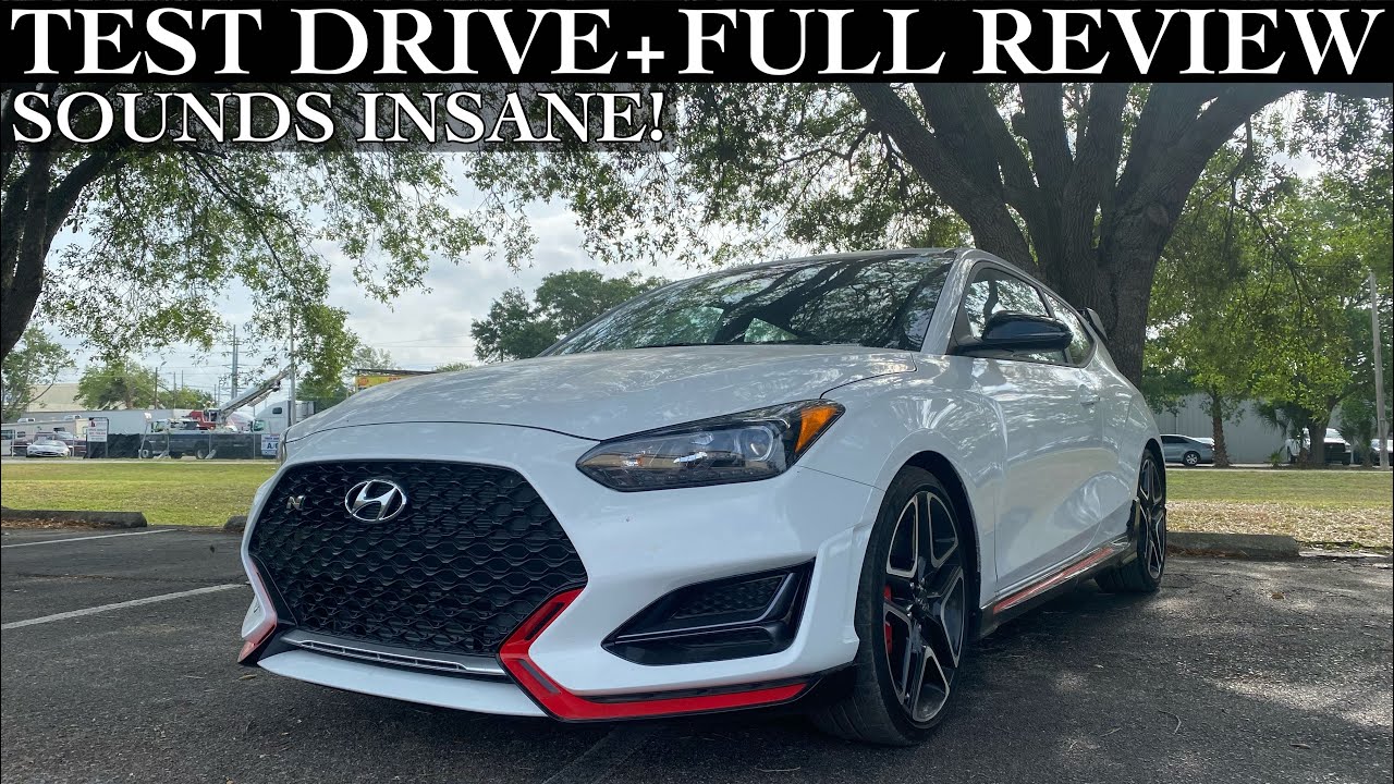 Is The 2022 Hyundai Veloster N BETTER With The 6-Speed Manual?