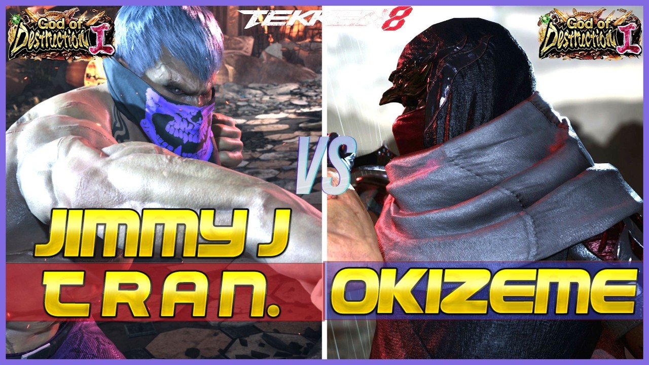 T8 ▰ JIMMYJTRAN (Bryan) Vs OKIZEME (Raven) ▰ Tekken 8 High Level Gameplay