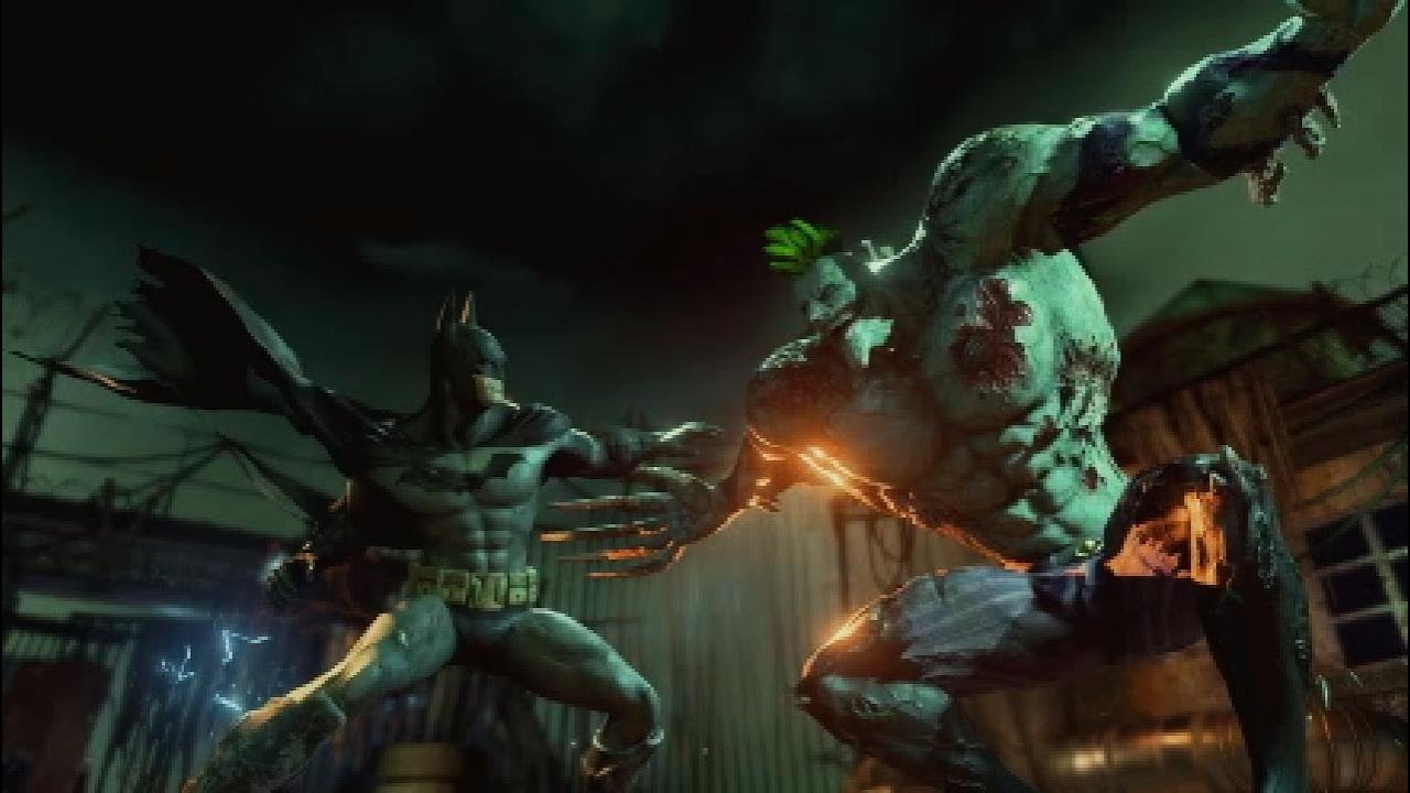 Batman Arkham Asylum Ending