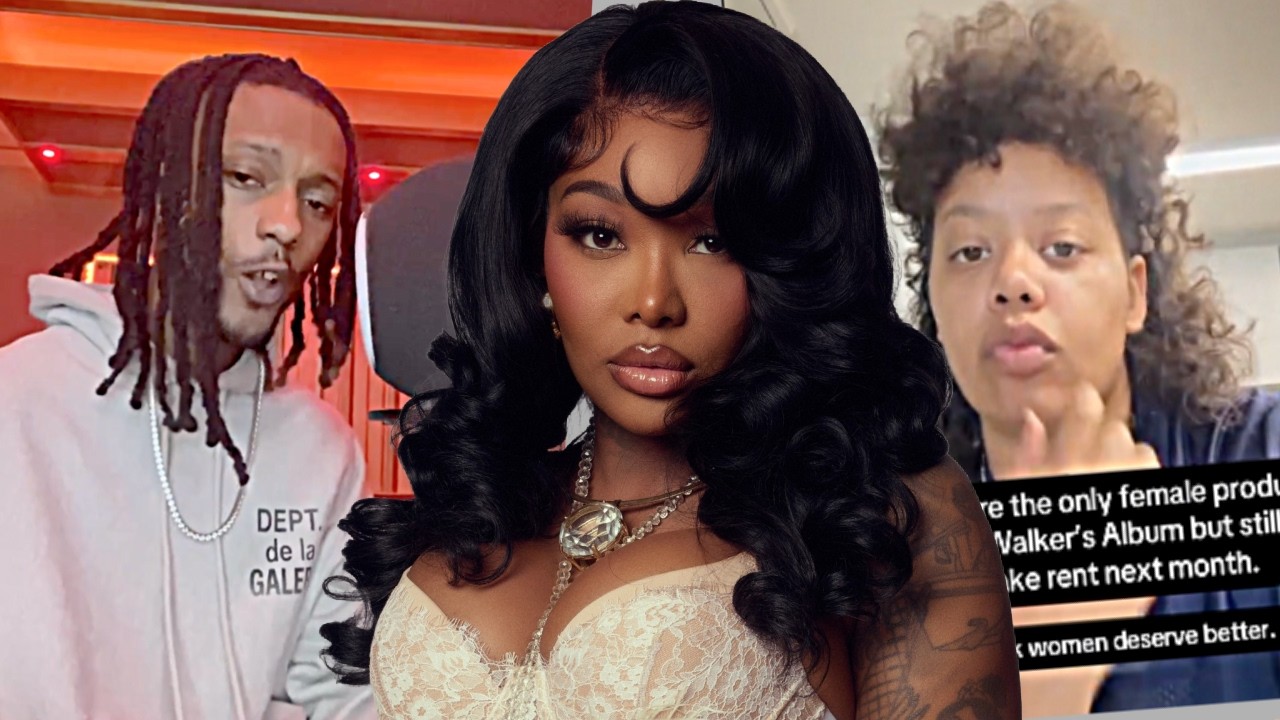 Summer Walker & Label accused of NOT Paying Staff: The Music INDUSTRY Is Dried Up
