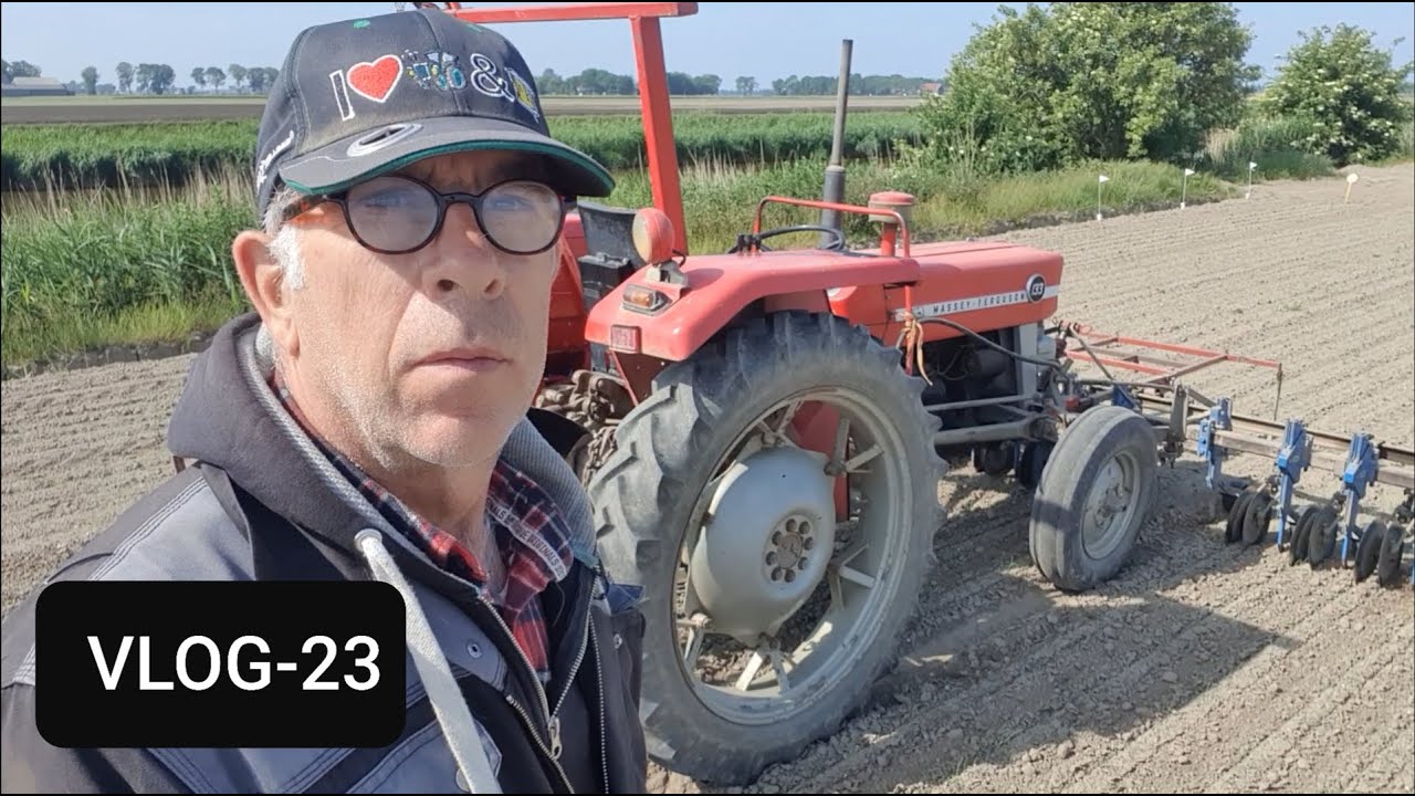 FARMVLOG #23 uien schoffelen, uienvlieg