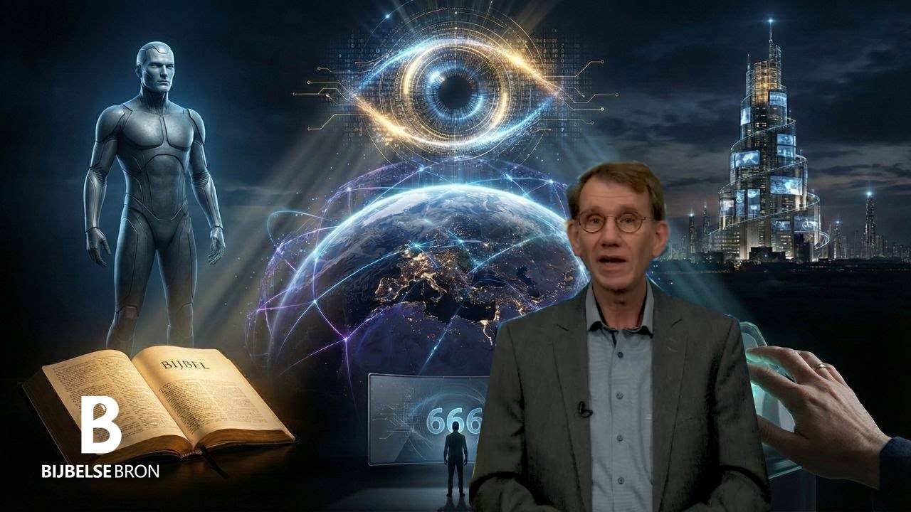 AI, 666 en de totale controle | Henk van Zon