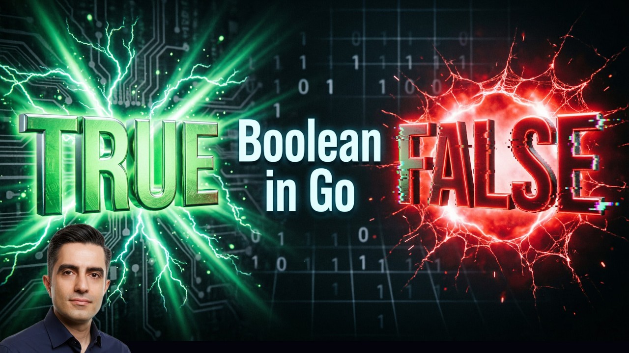 Go Programming Interview Questions  -  Boolean Type in GoLang