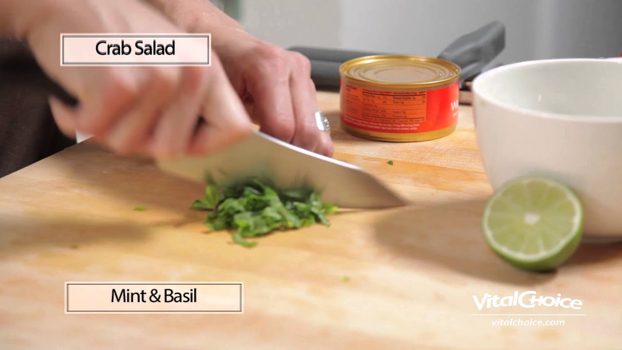 Crab Salad & Thai Coconut Soup