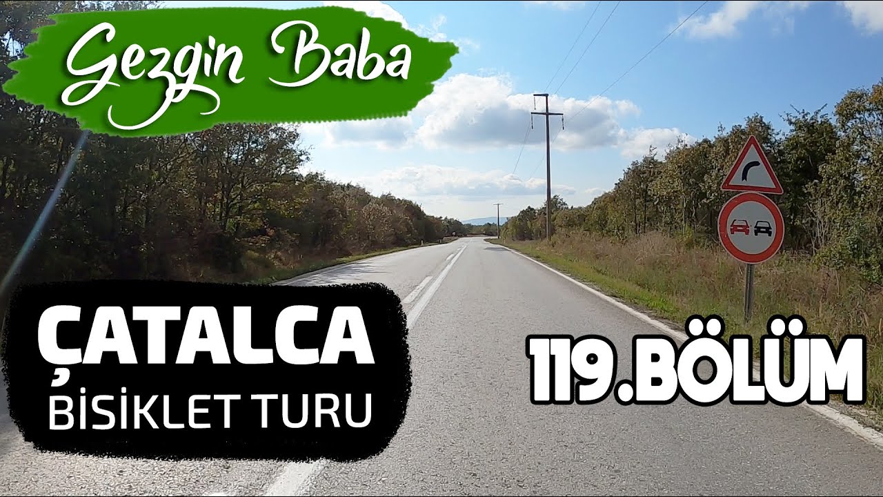 RKS ZF-15 Elektrikli Bisiklet Kaç Km Gidiyor | Bisiklet İle Çatalca Turu | Gezgin Baba | 119.Bölüm