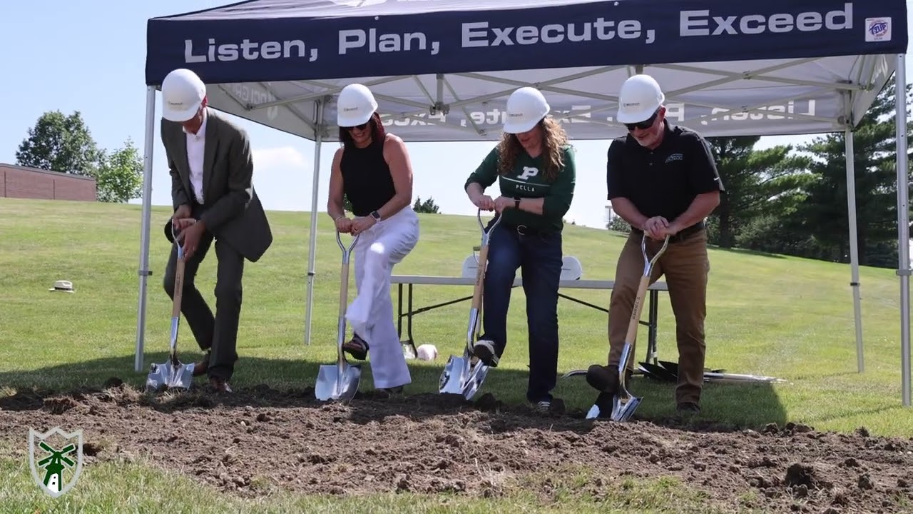 Middle School & Jefferson Bridge Groundbreaking