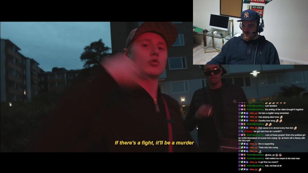 Реакция и обзор песни Min Niva от Einar x Dree Low (шведские рэперы).