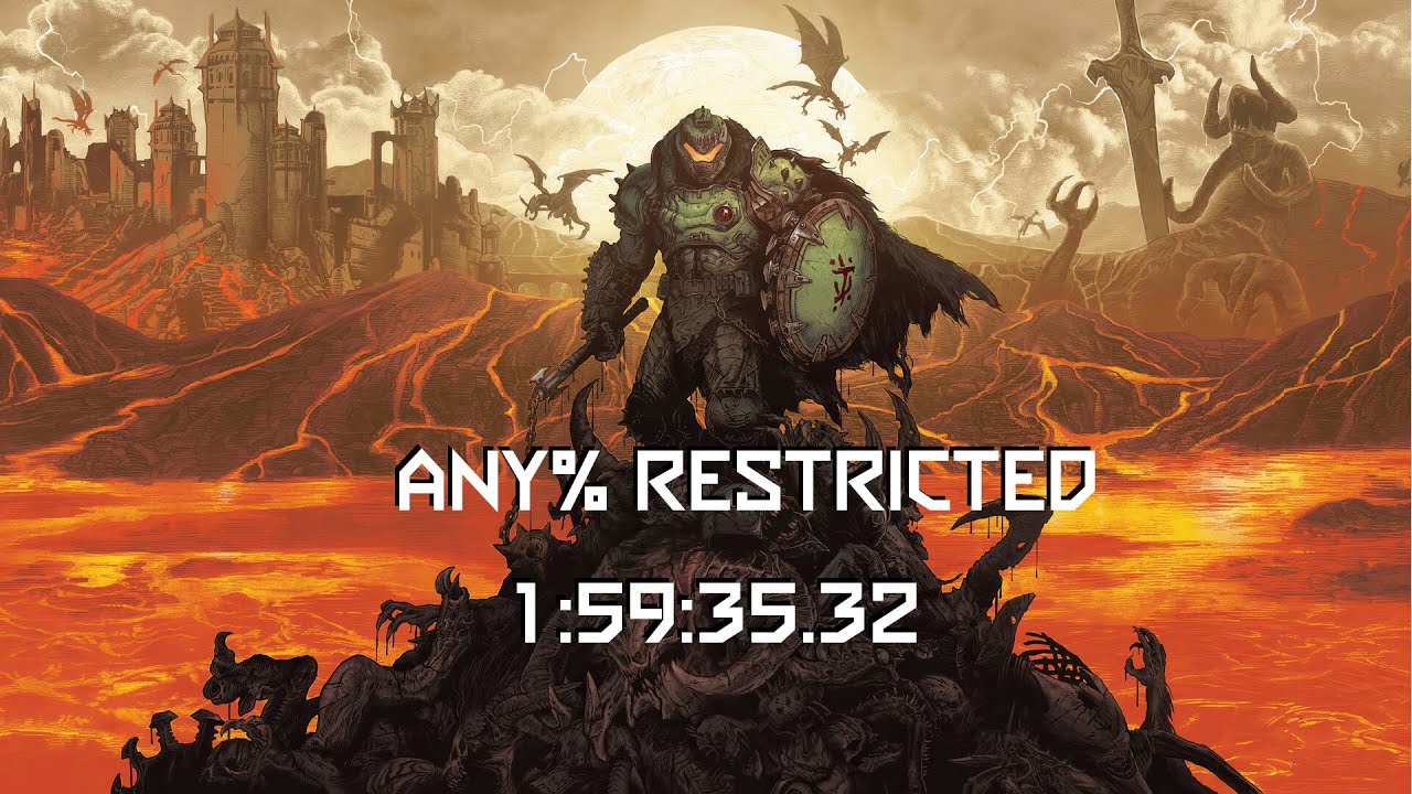 Any% Restricted in Under 2 Hours