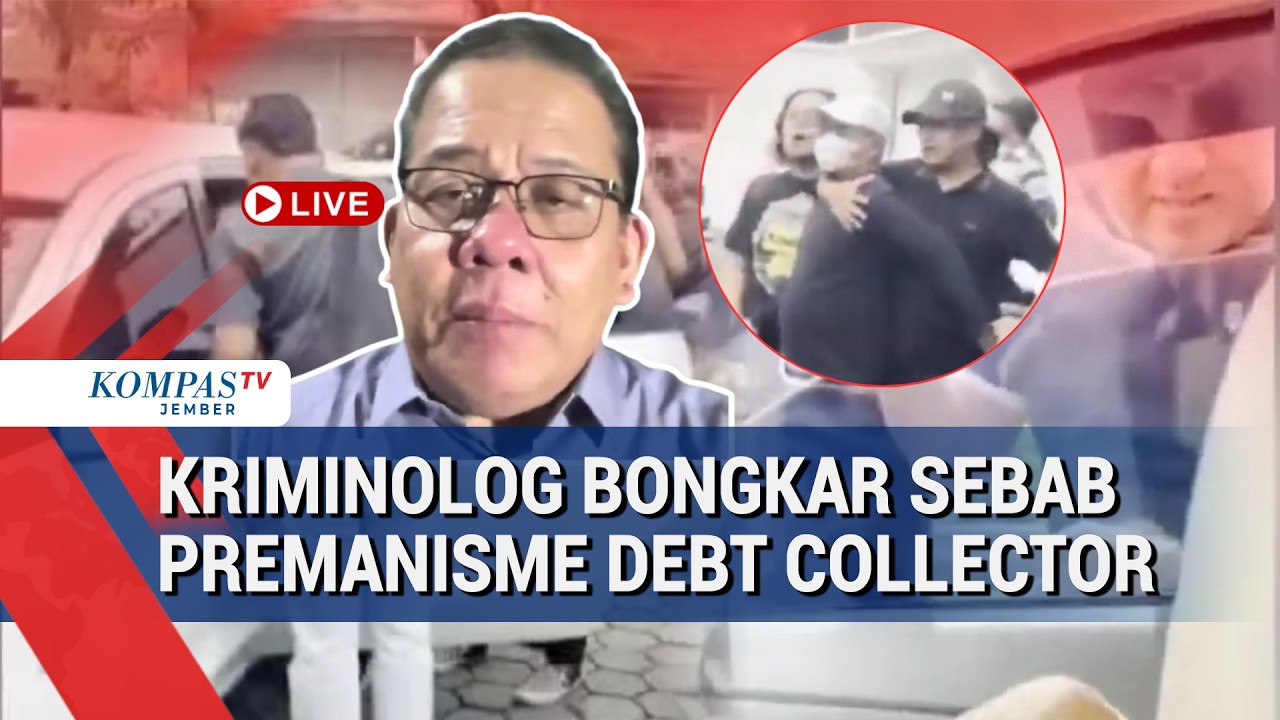 Maraknya Premanisme Berkedok Debt Collector, Kriminolog UI Bongkar Faktor Pemicu