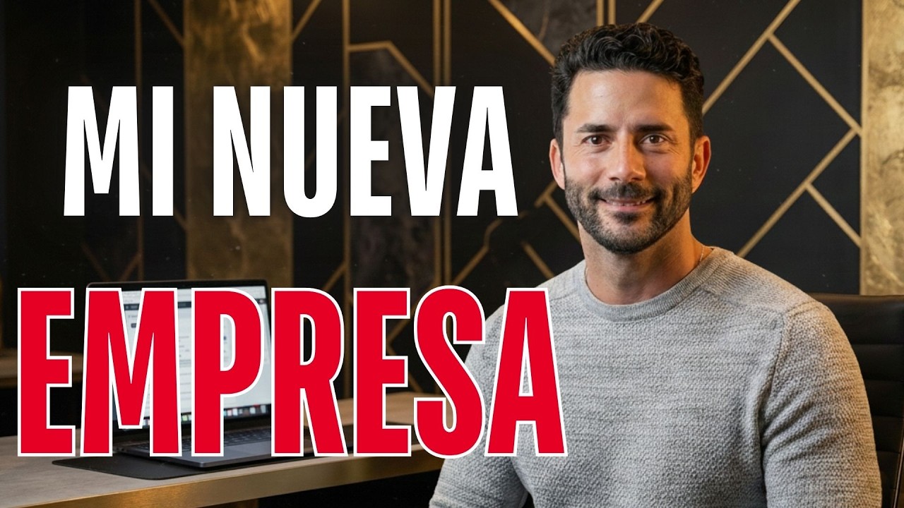 MI NUEVA EMPRESA ESTÁ DECIDIDA, TE LA PRESENTO.