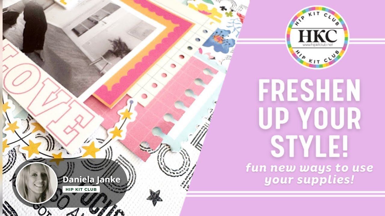 Stamping for Beginners: Create Beautiful Scrapbook Backgrounds