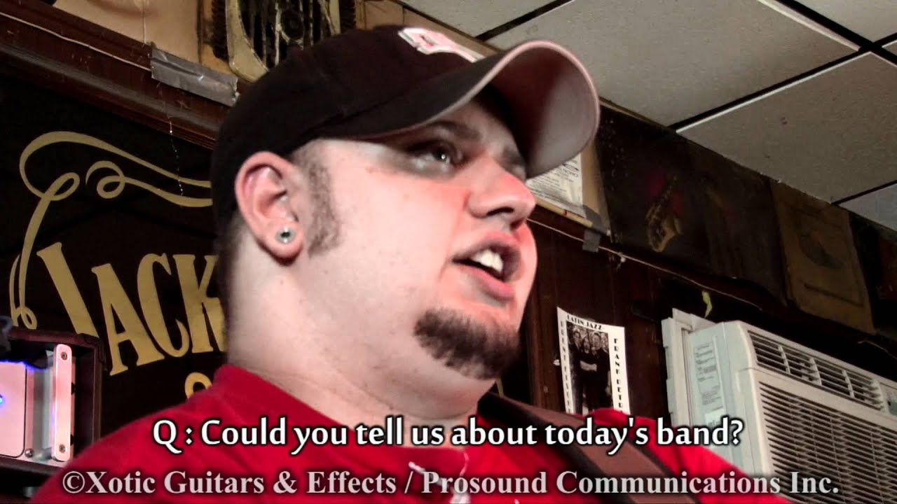 Interview with Travis Carlton at the Baked Potato, May 26th 2010 Part6