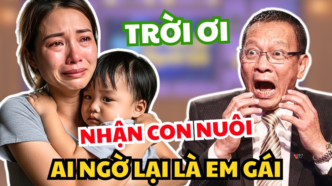 Nhận Con Nuôi, Ai Ngờ Lại Chính Là Em Ruột Mình