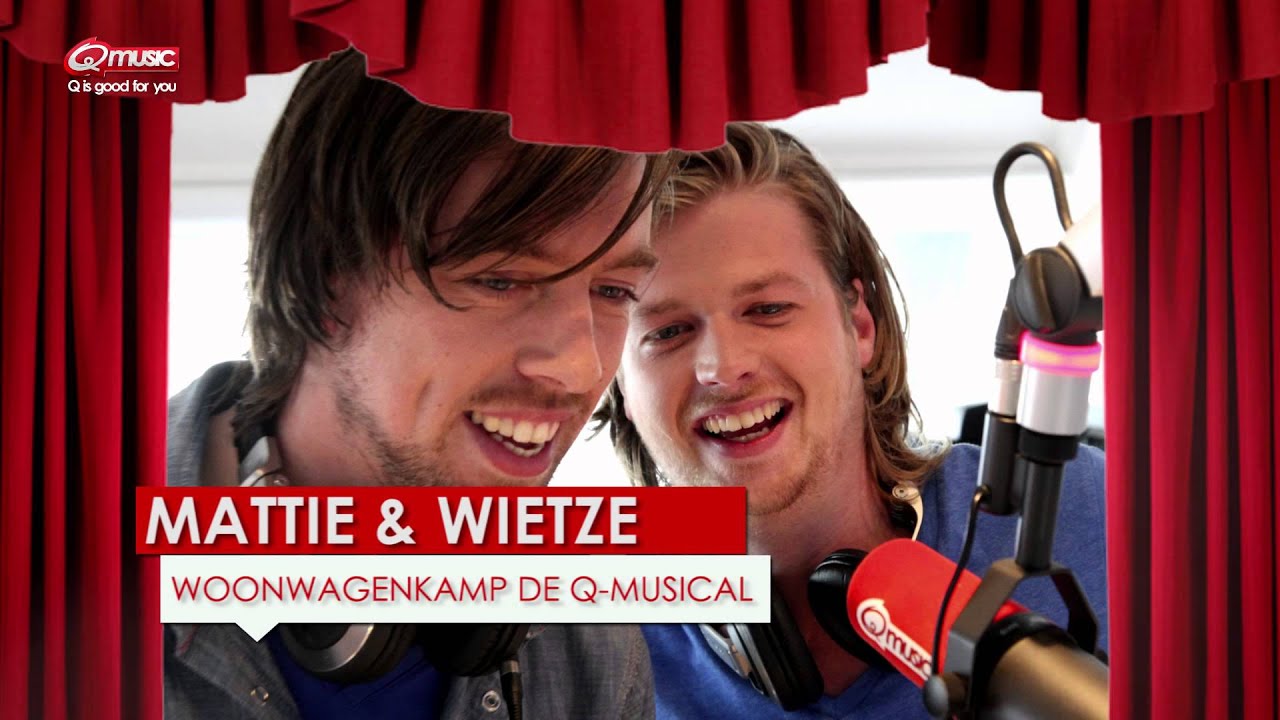 De Q-musical - Woonwagenkamp // Mattie & Wietze @ Q-music