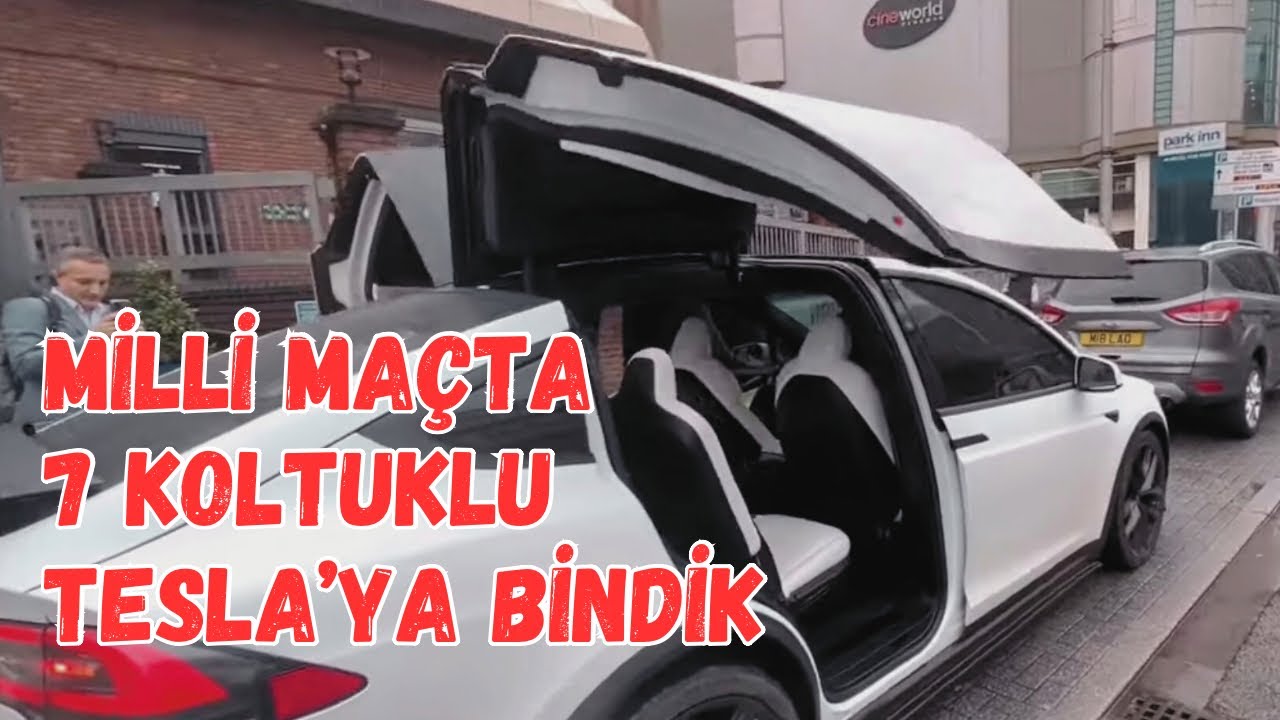 Taksi çağırdık, 7 koltuklu Tesla geldi: Galler-Türkiye maç vlogu