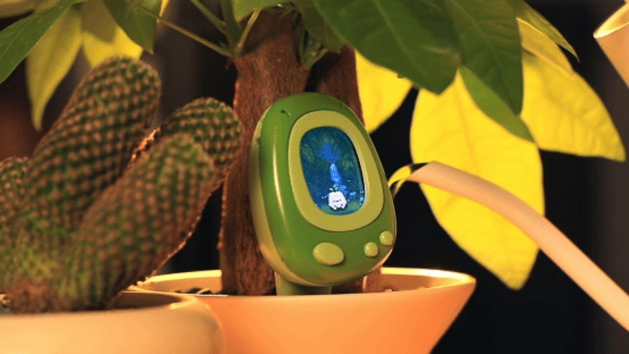 Senso Smart Plant Sensor Review CES 2026 | AI Gamified Plant Care Companion