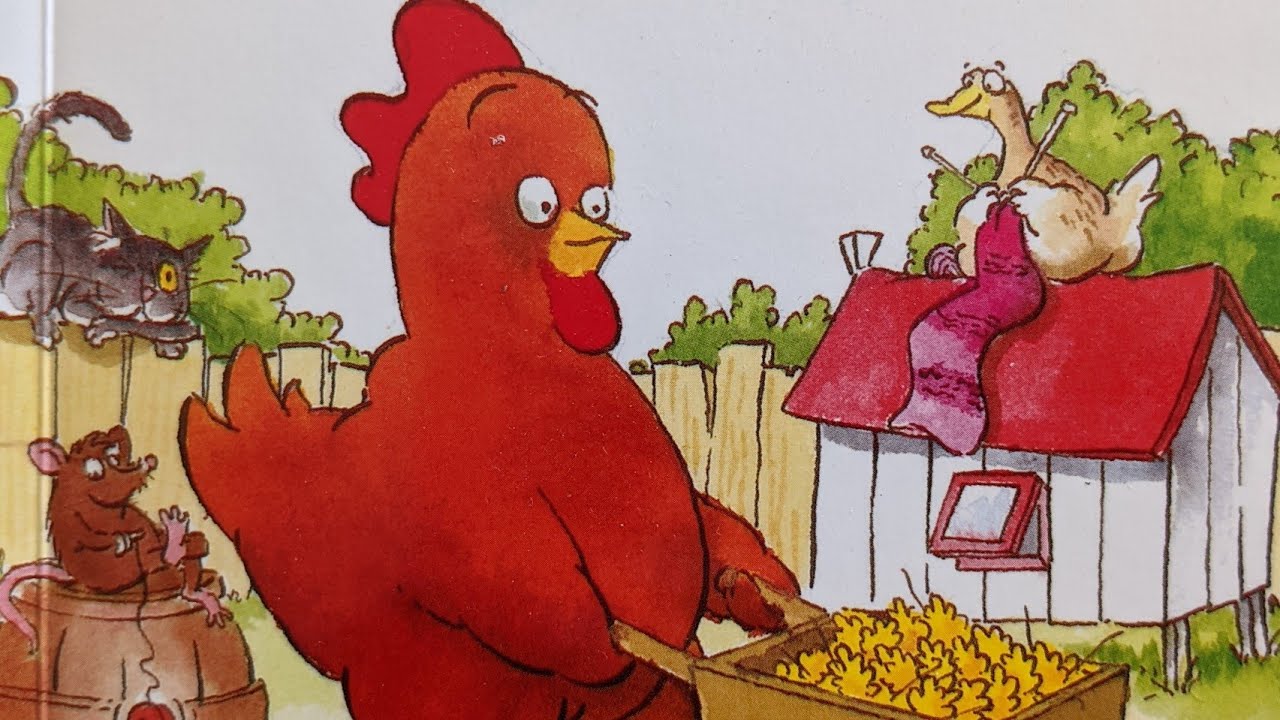 The Little Red Hen retold by Susanna Davidson, illustrated by Daniel Postgate