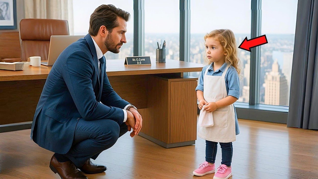 AYÚDAME, MI MAMÁ ESTÁ ENFERMA  – DIJO LA NIÑA AL MILLONARIO  Y ÉL CAMBIA TOTALMENTE SU VIDA