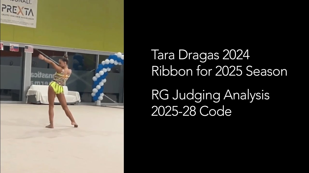 Tara Dragas 2025 Ribbon Analysis with 2025-28 Code