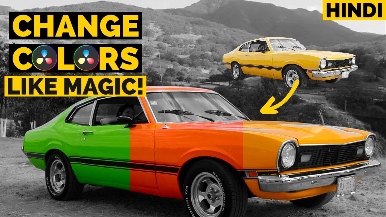 How to Change Color Effect in DaVinci Resolve | Hindi Tutorial