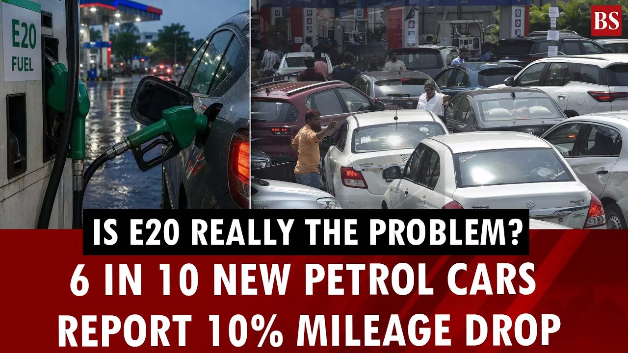 Is E20 really the problem? 6 in 10 new petrol cars report 10% mileage drop | Ethanol blending
