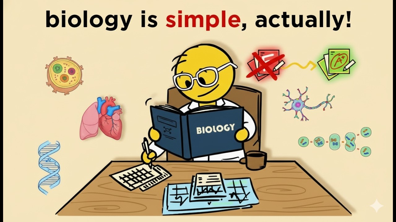 How to Learn Biology So Fast It&rsquo;s Illegal (It&rsquo;s Simple, Actually)