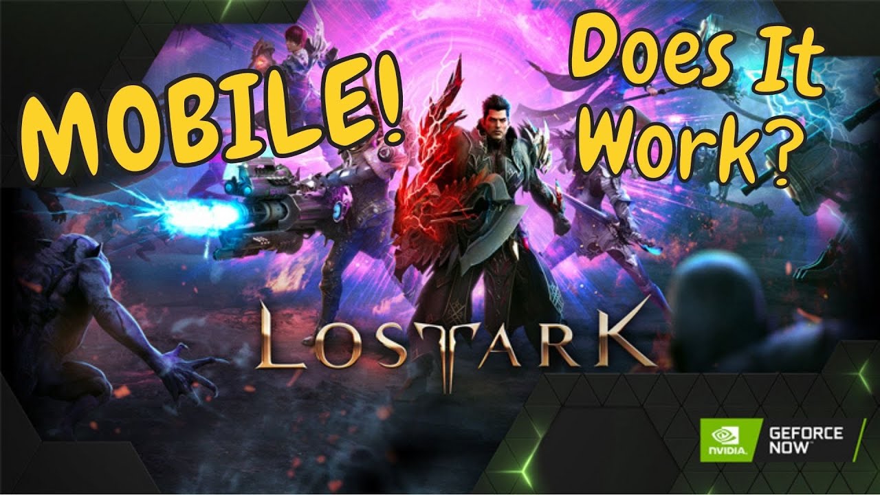 Lost Ark ON MOBILE! Any Good?
