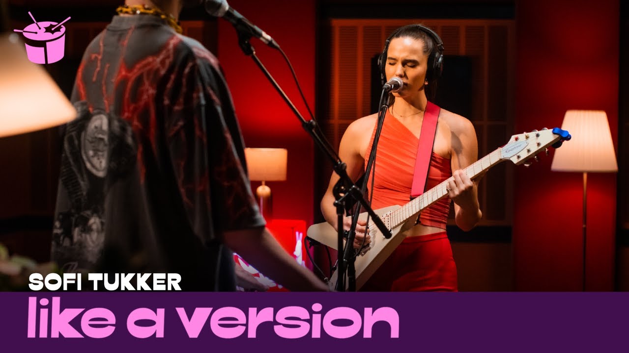 SOFI TUKKER - 'Original Sin' (live for Like A Version)