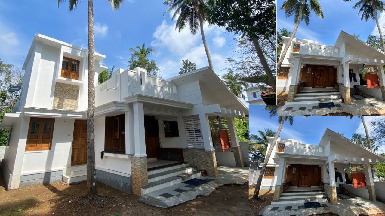 1350 sqft വീടും 7 cent സ്ഥലവും വില്പനക്ക് പാലക്കാട്  ജില്ലയിൽ ഒറ്റപ്പാലം ലക്കിടിയിൽ.price now 53 lak