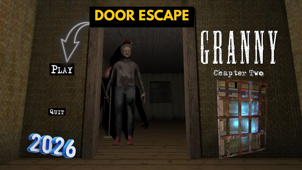Fastest Door Escape From Granny House - Granny Chapter 2
