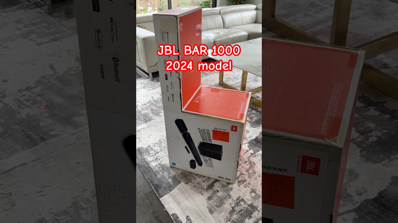 JBL BAR 1000 (2024 Model) 