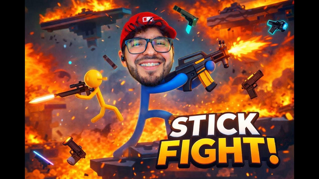 PELEA DE PALOS! - STICK FIGHT