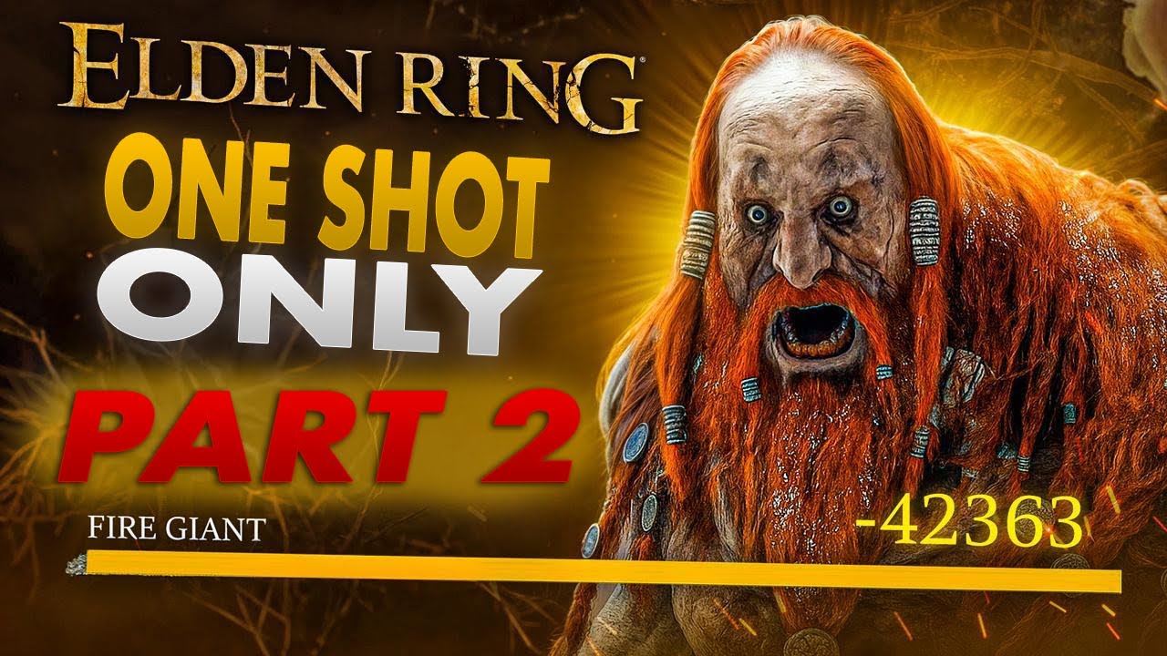 Elden Ring, но только один выстрел. Часть 2