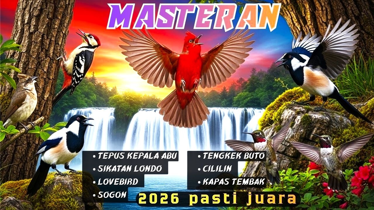 Rahasia Juara | MASTERAN UNTUK SEMUA JENIS BURUNG KICAU