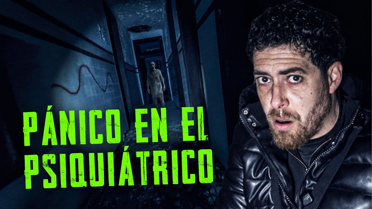 NO MIRES ESTE VÍDEO A SOLAS: Pánico en el Psiquiátrico | Actividad Paranormal