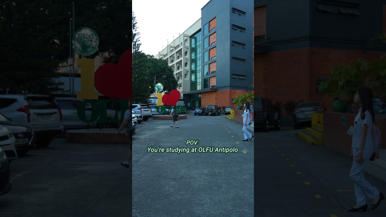 POV: You're Studying at OLFU Antipolo