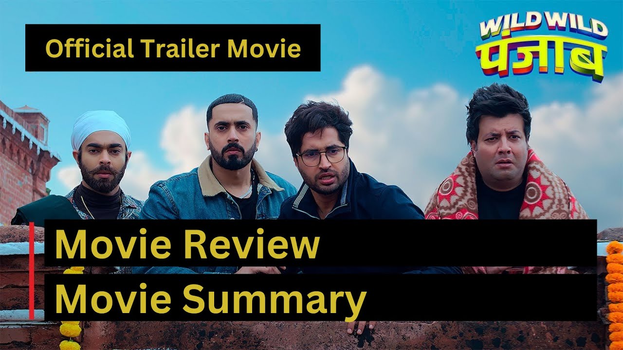 Wild Wild Punjab | Official Trailer Movie Release on July