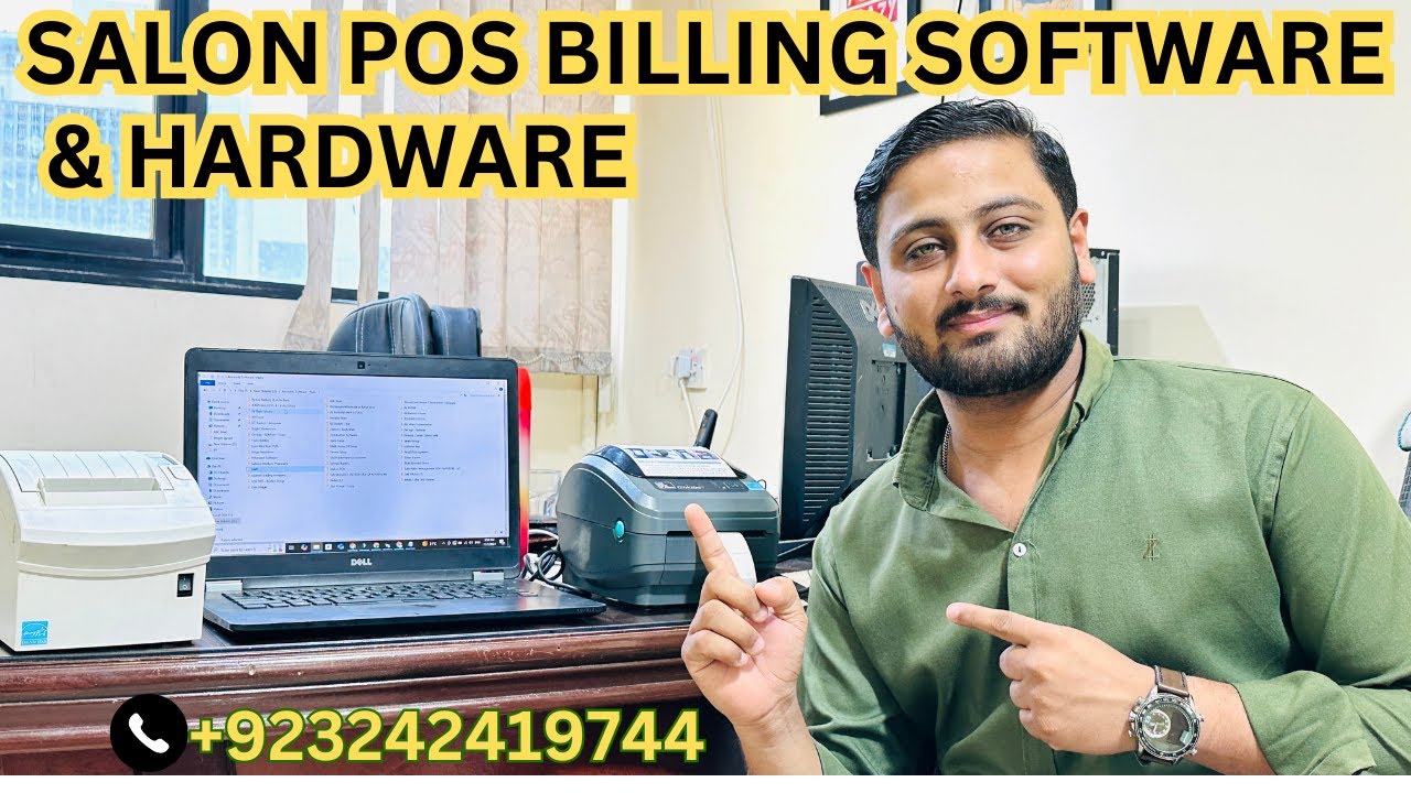 Complete Salon Management POS & Billing Software Demo | Simplify Your Salon Operations!