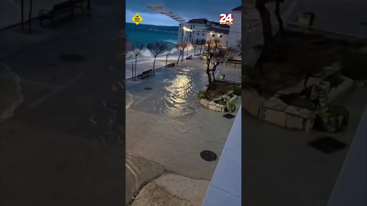 Kaos u Dalmaciji: Ka&scaron;tela su i ovaj put među najteze pogođenima