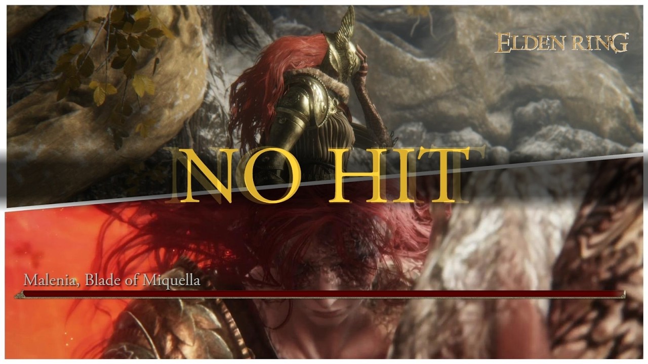 “Blade of Miquella” - Malenia - No Hit/No Damage - Elden Ring 