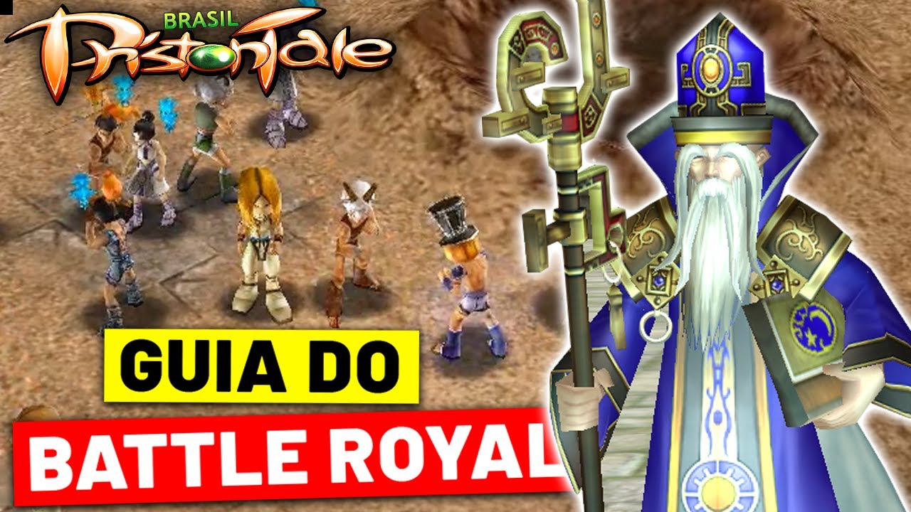 Priston Tale - Guia do Battle Royal