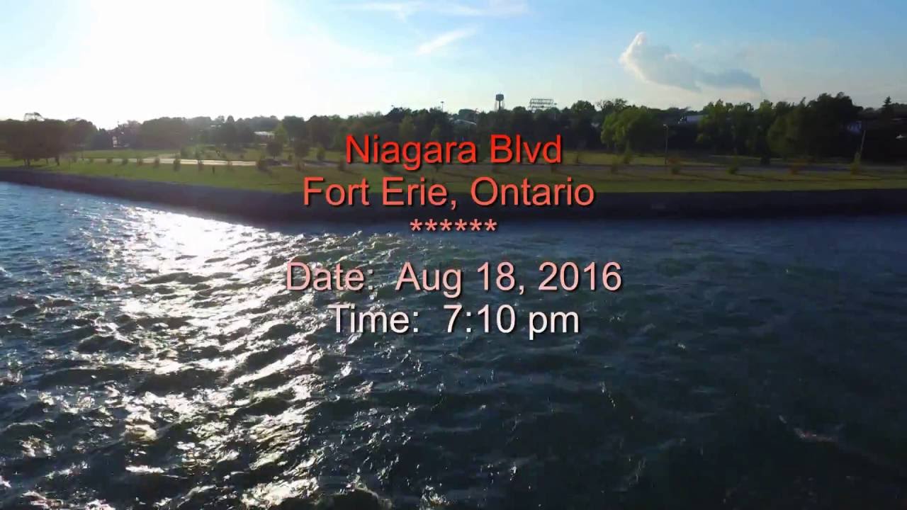 dji Inspire 1 Peace Bridge, Fort Erie (Canda, US border crossing)