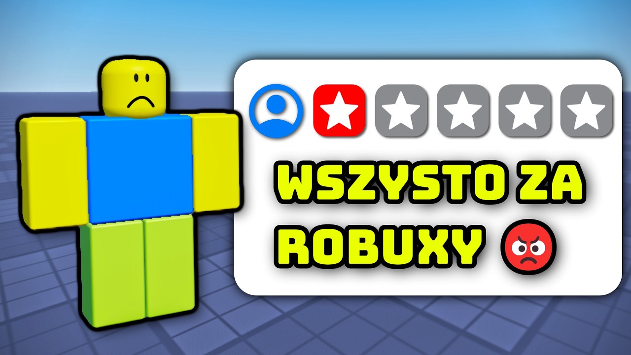 Zrobiłem Najgorszą grę w Robloxie