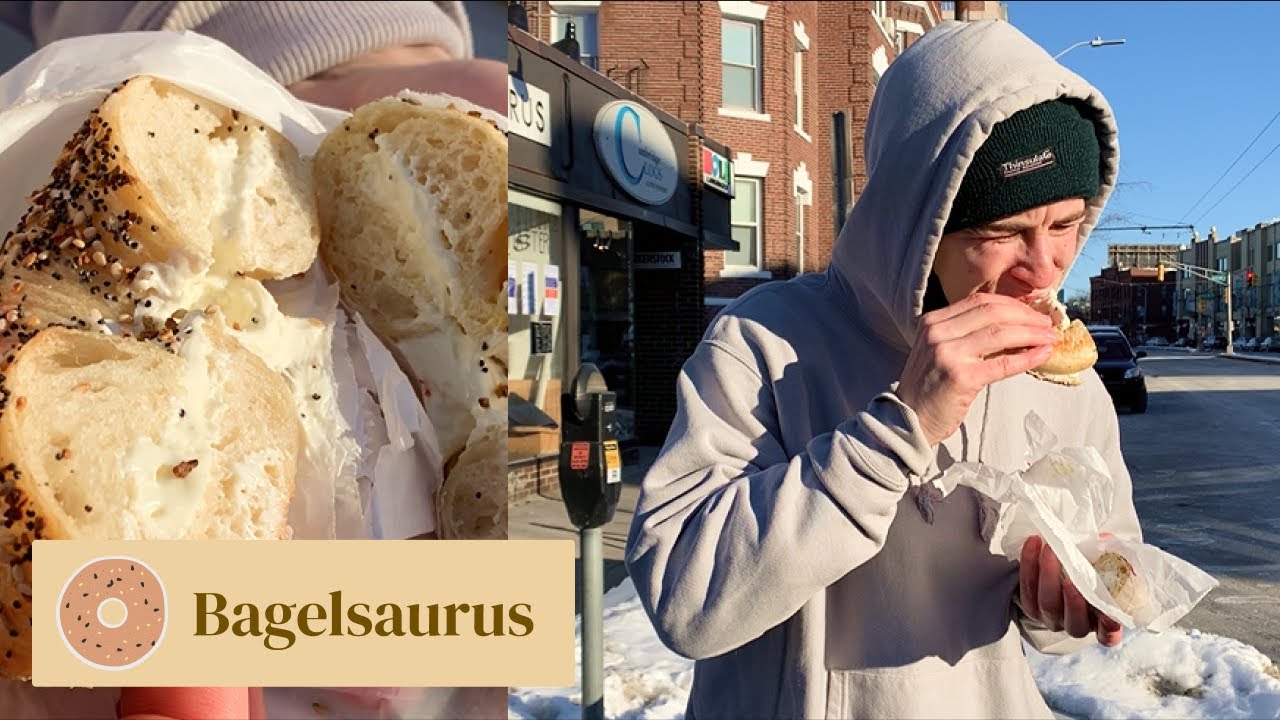 Bagel Review – Bagelsaurus (Cambridge, MA)