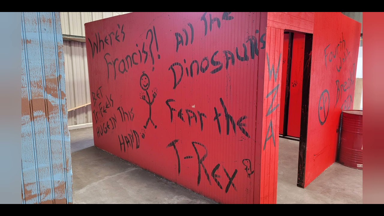 GCA The Badlands indoor airsoft arena grand opening