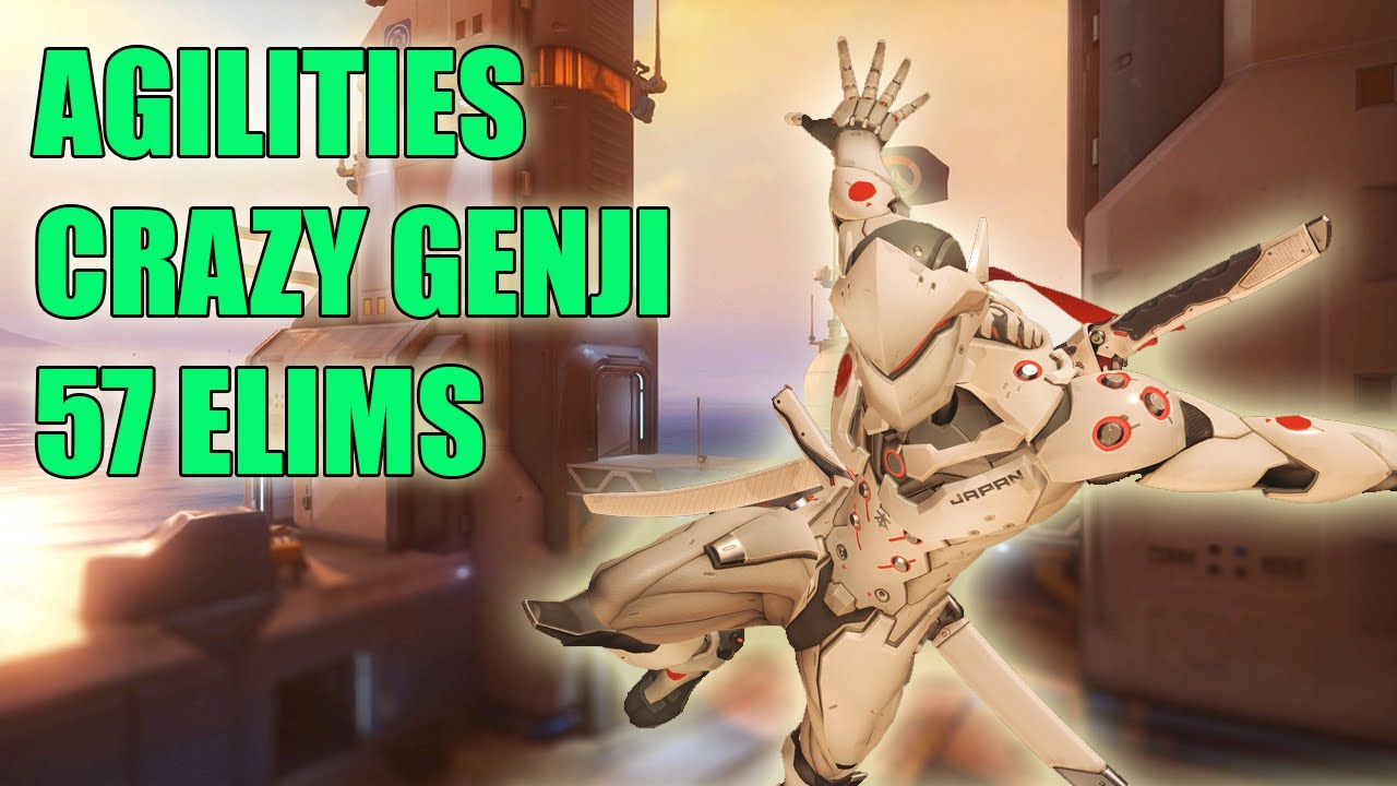AGILITIES CRAZY GENJI 57 ELIMS - GRAND MASTER OVERWATCH SEASON 21